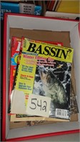 Misc Magazines – Bassin / Bassmaster / Hunter /