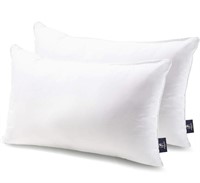 AIMS GOOSE DOWN  FEATHER PILLOW 2 PACK