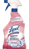 LYSOL BATHROOM CLEANER SPRAY,