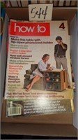 How To Magazines 1976 1977 1978 1979