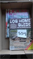 Misc Magazines – Log Home Guide / Housing /