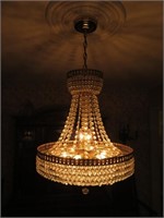 A Bell Form Chandelier
