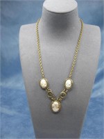 Cameo Necklace