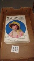 Modern Priscilla Magazines 1921 1929