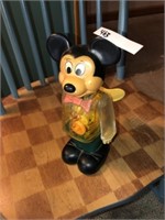 Vintage Mickey Mouse Wind-up Toy (Works)