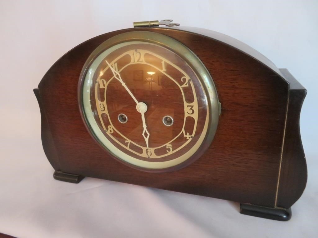 A Canadian Mantel Clock