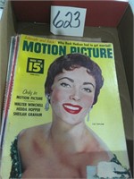 Motion Picture Magazines 1954 1955 1956