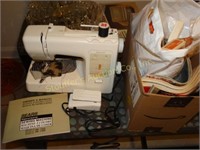 Kenmore #385. 17828490 sewing machine w/manual,