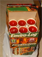 4 NIB Enviro-Log fire starter