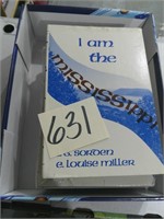 Book Lot – I Am The Mississippi