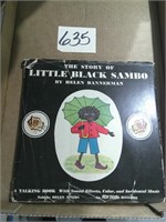 The Story of Little Black Sambo Book