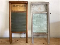 Antique washboards