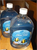 2 - 64oz bottles of hand soap, sealed