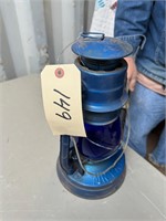 Blue air pilot lantern