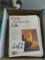 Early American Life Magazines 1977 1978