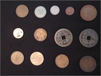 A Collection of Continental and Medallic Currency