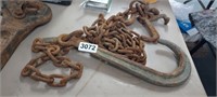 LOGGING CHAIN WITH HOOK, PLUS