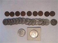 A Collection of American Currency