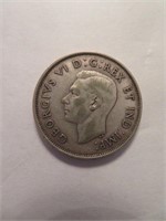 A 1941 Canadian Half Dollar