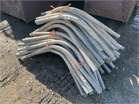 Approx. (61) 2"x60" Alu. Siphon Tubes