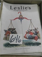 Leslie’s Illustrated Magazines 1855