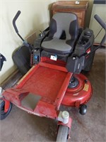 Toro TimeCutter 42in riding mower, model