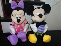 Disney Mickey & Minnie Mouse Baby stuffed