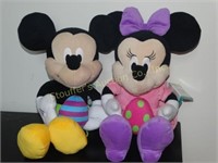 Disney Mickey & Minnie Mouse Baby stuffed