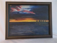 Fine Art:  Sunset Landscape