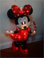 Lighted Disney Minnie Mouse, 30"h