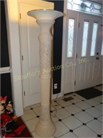 Floor column light, 68"h