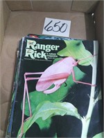 Ranger Rick Magazines 1977