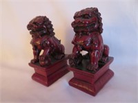 A Pair of Asian Foo Dogs