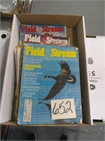 Field & Stream Magazines – 1970 1971 1972