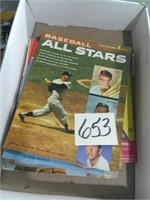 Misc Magazines – Baseball All Stars / Football /