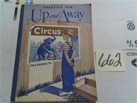 Practice For Up and Away Circus Copyright 1949