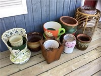 Garden pots