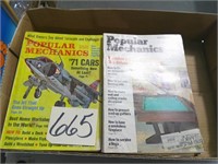 Popular Mechanics Magazines 1970 1973
