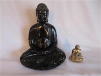 Two Devotional Buddhas