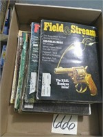 Field & Stream Magazines 1974