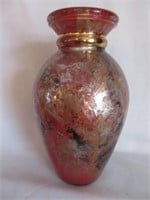 An Finely Decorated Art Glass Vase