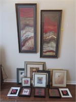 An Assembled Collection of Framed Prints | 22