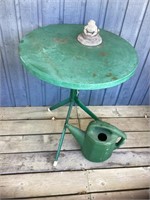 Vintage patio table