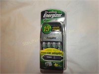 Energizer AA rechargable battery with car