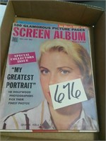 Magazine Lot – Screen Album / Silver Screen /