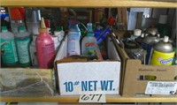 (3) Boxes of Cleaning Supplies