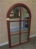 A Sash Window Mirror