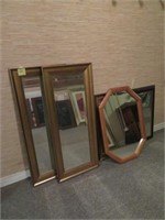 A Lot of Framed Mirrors | 5