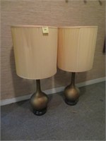 A Pair of Mid-Century Table Lamps
