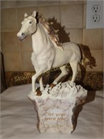 Bradford Exchange, "Spirit of Freedom" horse